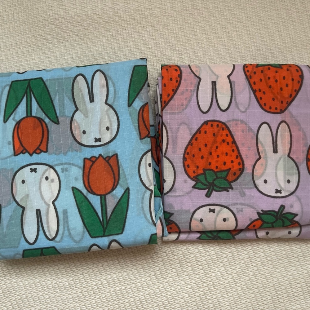 BAGGU Miffy Reusable Bags - Size Standard